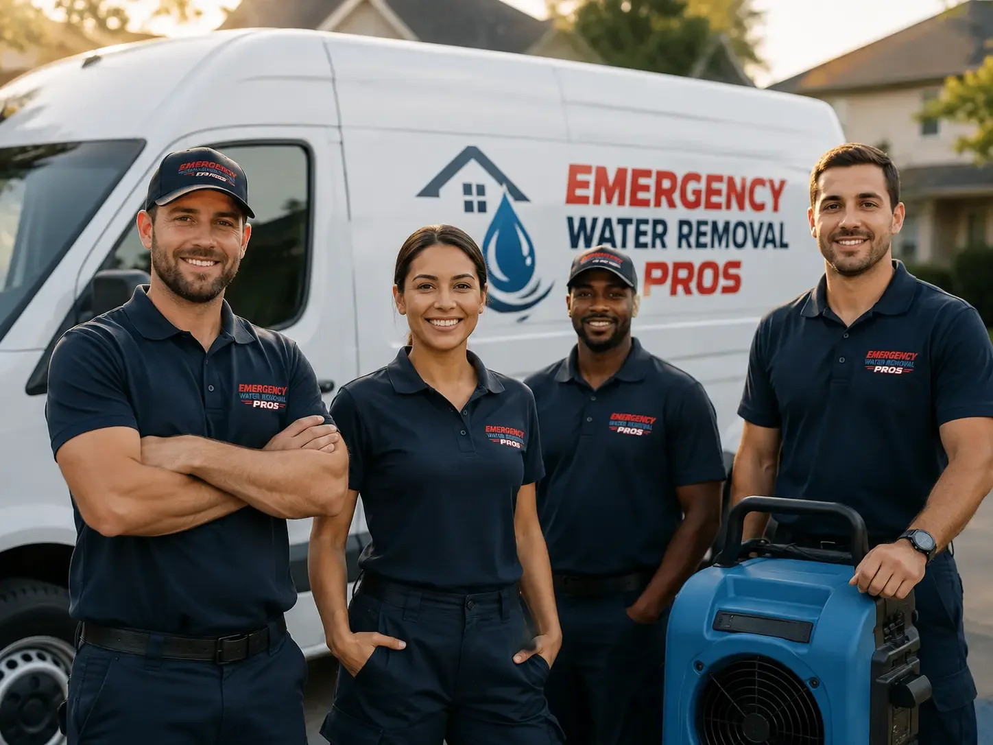 Emergency Water Removal company in Smith, NV